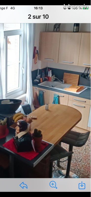 Maison 3 pièces 70 m² · à Douai · 70 m² · 660 €