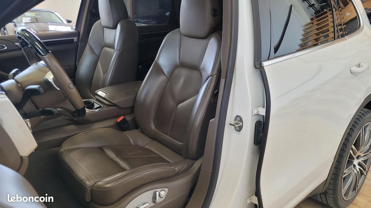 Porsche cayenne S - v8 - 4.8 l - 400 cv - Origine France / toit pano / sièges chauffant - Garantie 12 mois (image 7)