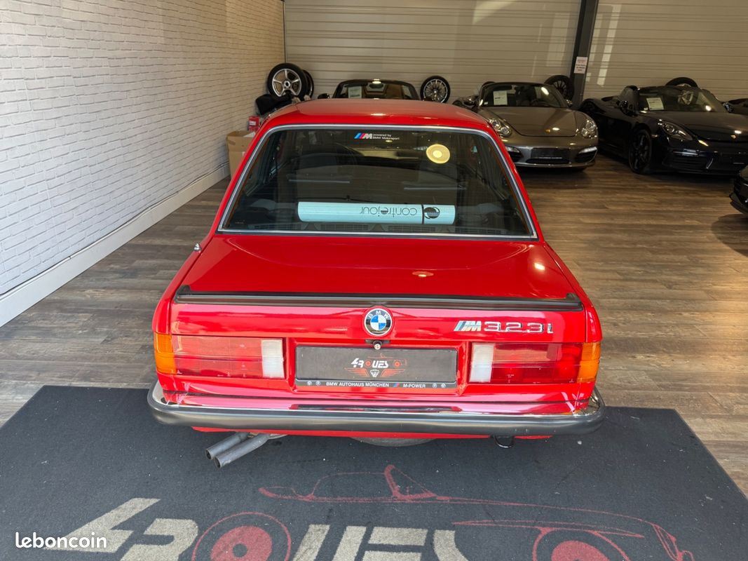 BMW e30 323i M tech 2.3 i 150ch Pont Autobloquant + boite inversée + BBS RM (image 23)