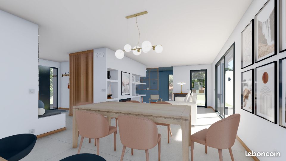 Maison 4 pièces 138 m² (image 9)