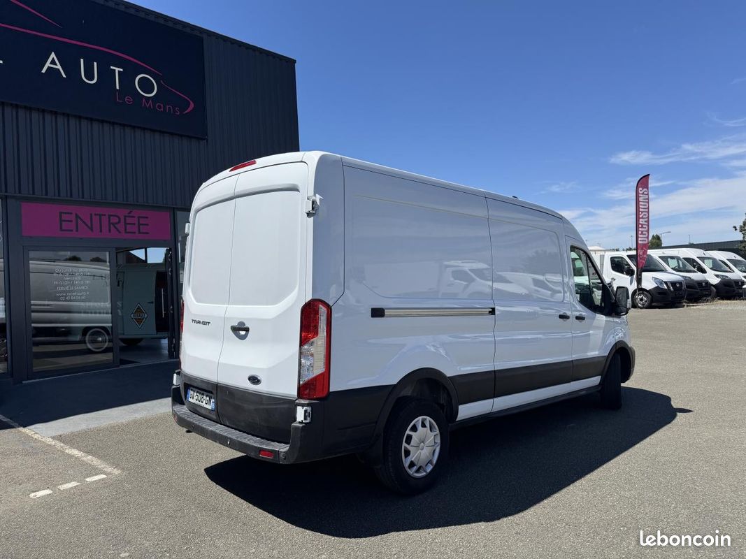 FORD TRANSIT 350 L3H2 2.0 EcoBlue 130ch Trend (image 5)