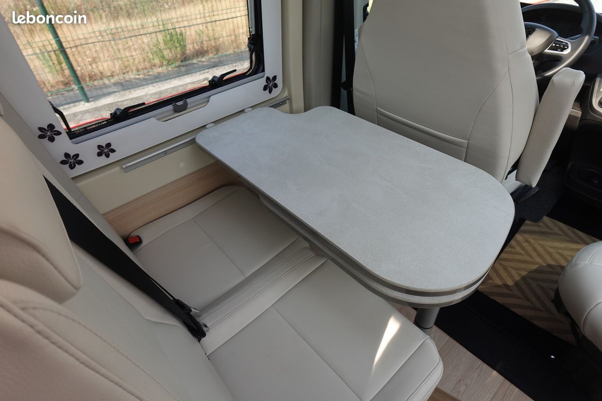 Fourgon CAMPEREVE MAGELLAN 540 - Boite automatique (image 14)