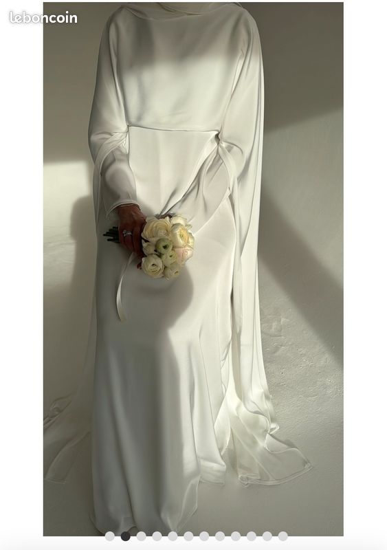 Robe blanche mariage (image 1)