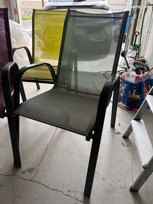 Lot de 3 chaises extérieur (image 3)