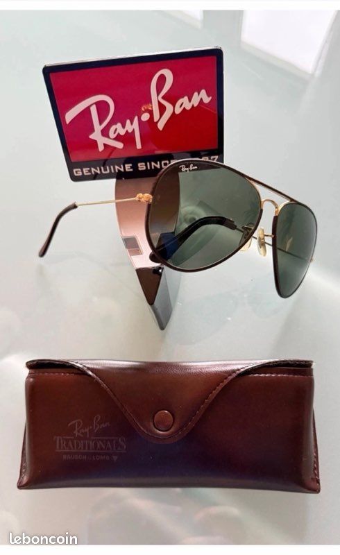 Lunettes de soleil Ray-Ban Vintage TBE (image 1)
