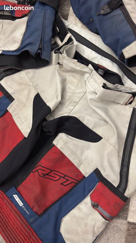 Ensemble moto RST Pro Series Adventure – veste + pantalon toutes saisons (image 3)
