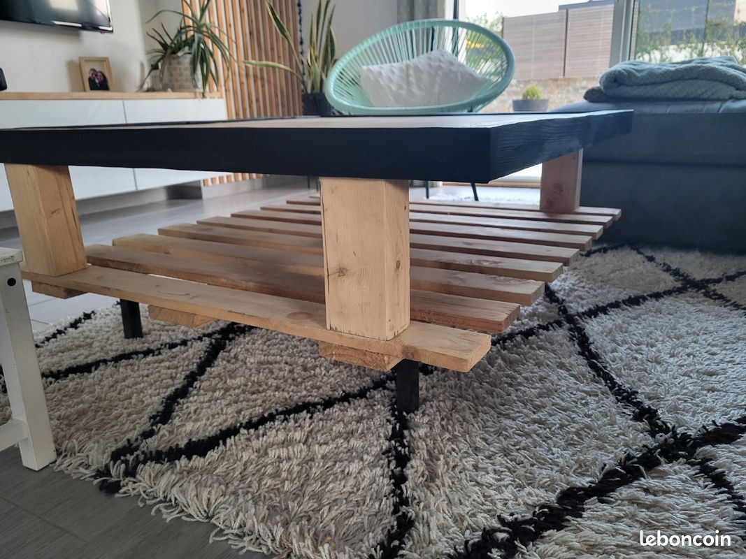 Table basse artisanale (image 3)