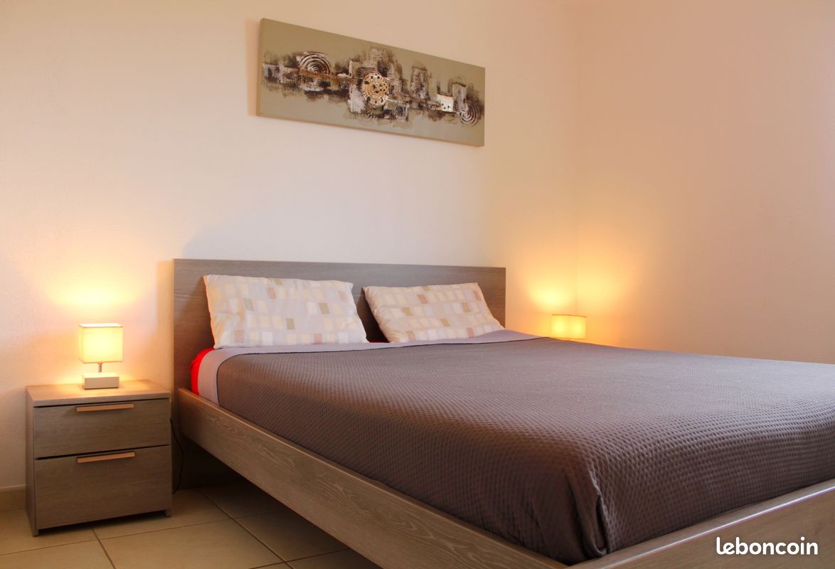 MARSEILLAN-VILLE – 50 m² + terrasse 12 m² + 2 parkings – Dernier étage (image 7)