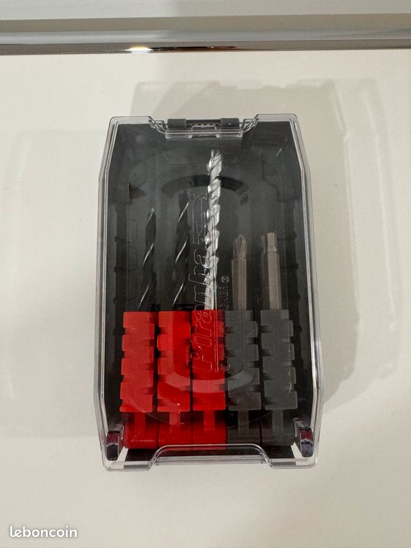 Boîte de 17 forets et embouts de vissage Black & Decker (image 2)