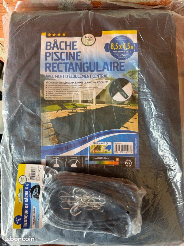 Bâche hivernage piscine (image 1)