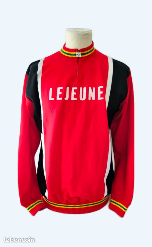Maillot de cyclisme TDLC Belgique – Retro Peloton