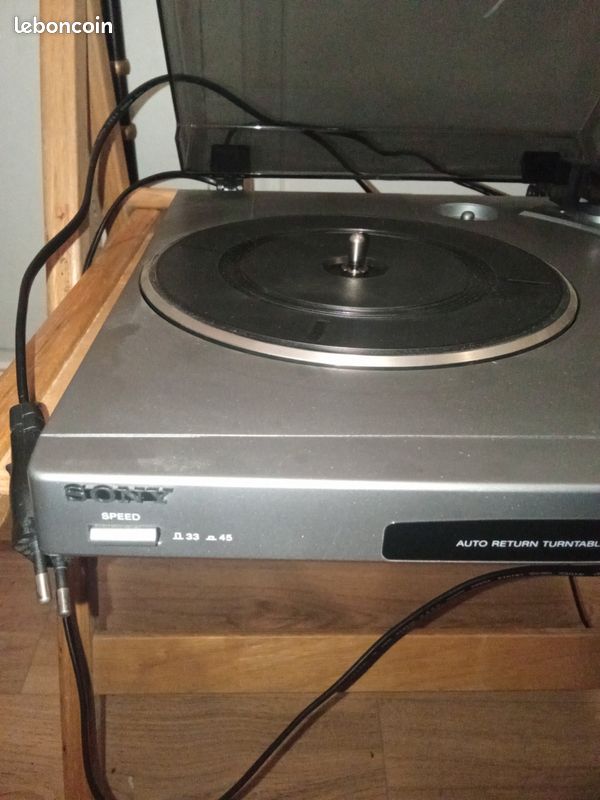 Platine Sony Ps j10 vintage - Photo, audio & vidéo