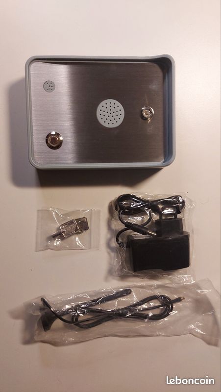 Interphone audio, interphone audio Gsm multiple, sans fil étanche (image 3)