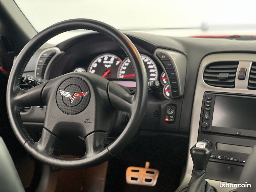 Corvette C6 LS2 - 6.0L 405 CH TARGA - BVA (image 7)