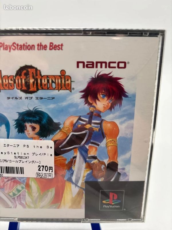 Tales of eternia psp Playstation Portable jap J Japan