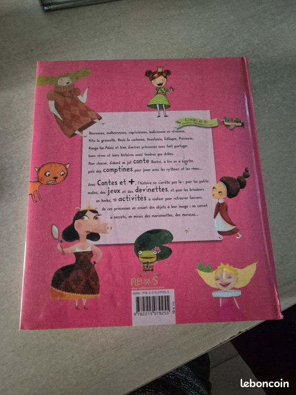 Livre " 10 histoires de princesses " (image 10)