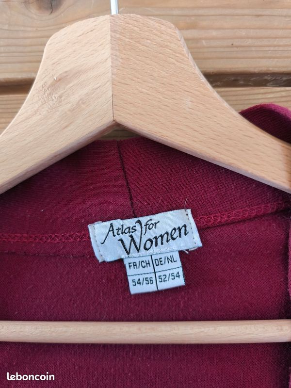 Long gilet taille 54 -56 (image 3)