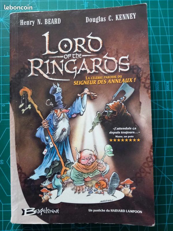 Livre - Lord of the Ringards (image 1)