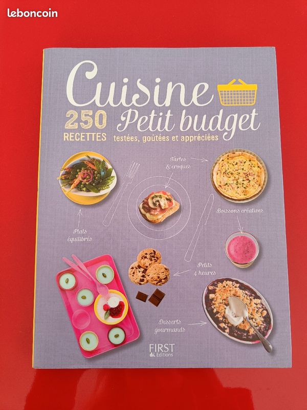 Livre recettes "Cuisine Petit Budget" (image 1)
