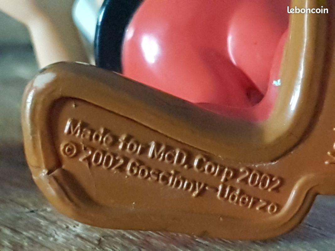 Figurine Asterix mc donald's 2002 (image 9)