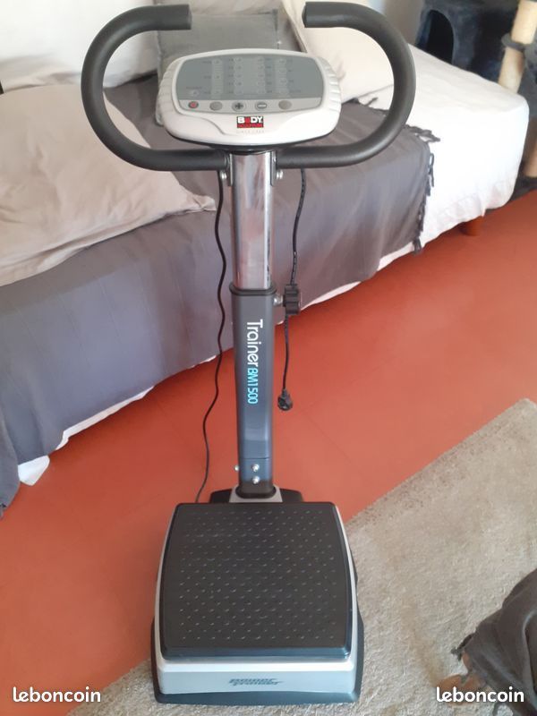 Plate forme vibrante POWER TRAINER BM-1500 fitness et musculation 