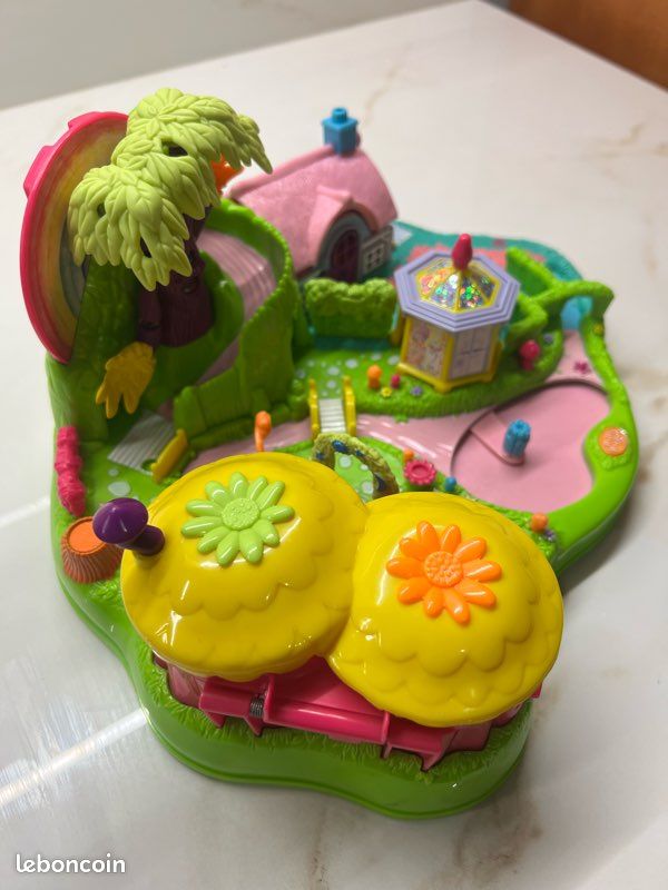 Polly Pocket Magical Movin fairyland 1997 Bluebird (image 2)