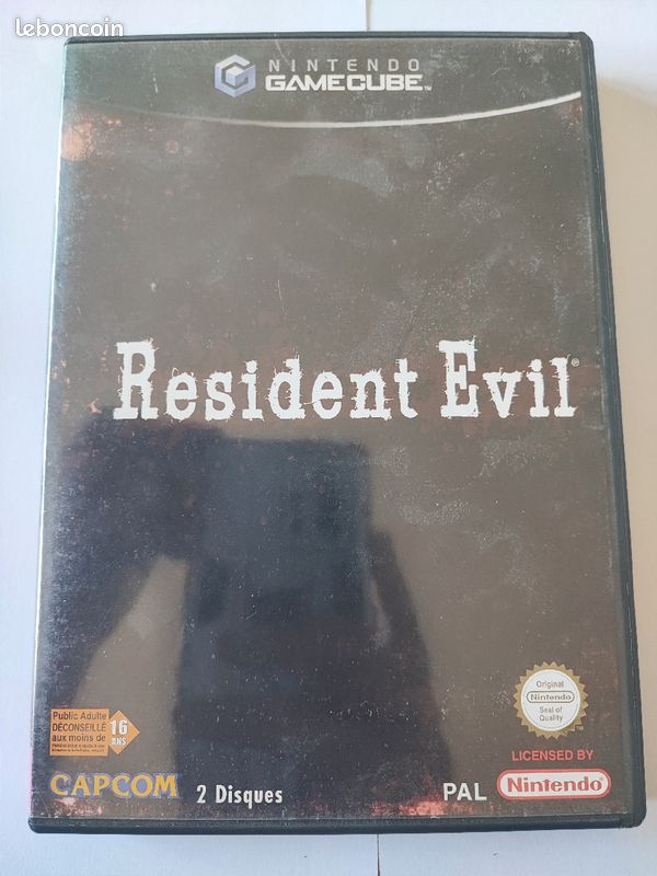Resident Evil Complet - Nintendo GameCube (image 1)