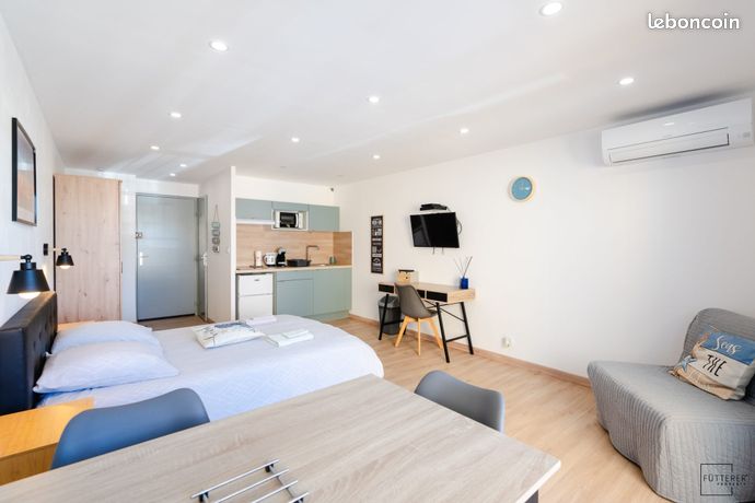Studio 1 pièce 26 m²