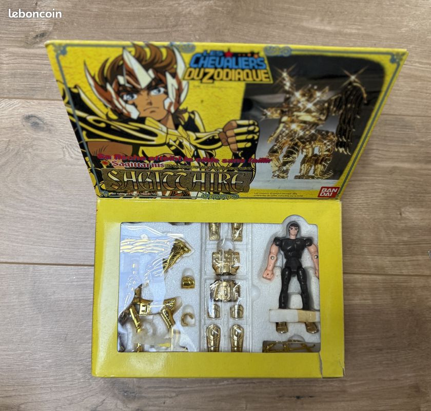 Figurine Seiya : Chevalier d'Or du Sagittaire - Saint Seiya Myth Cloth