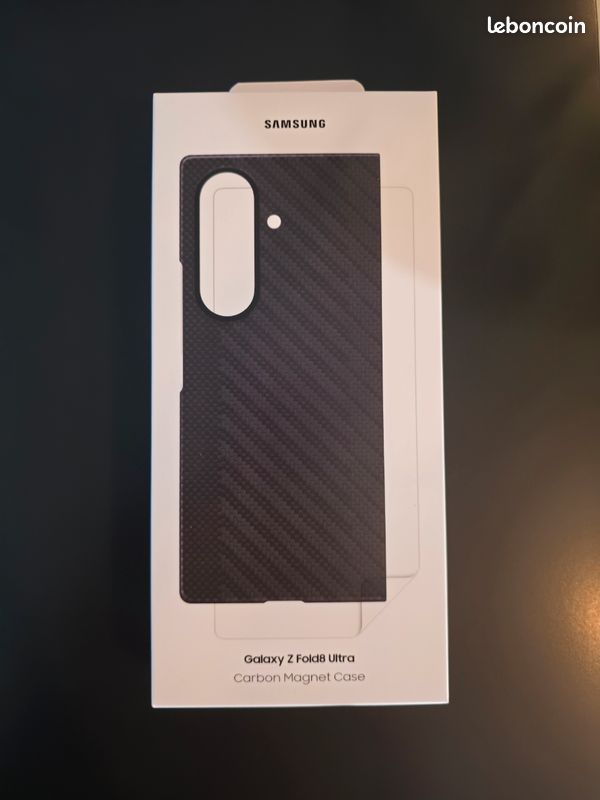 Coque Carbone Samsung Galaxy Z Fold 8 Ultra (image 1)
