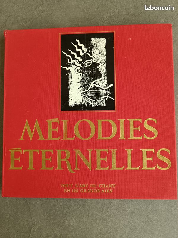 Coffret de 10 vinyles “Mélodies Éternelles” (image 1)