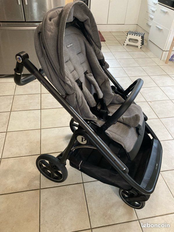Poussette + coque peg perego (image 4)