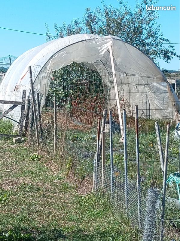 Serre de jardin (image 2)