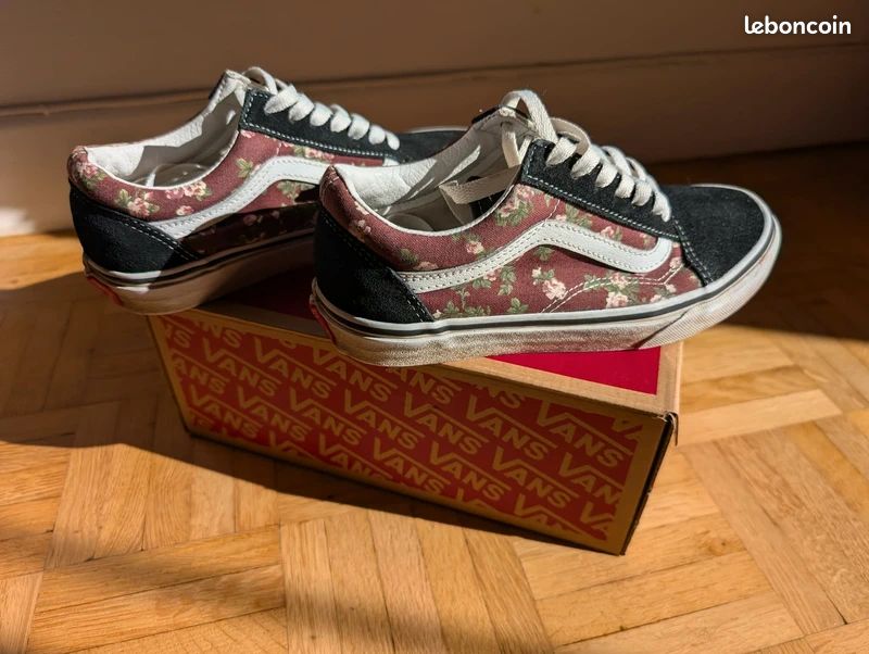 Chaussure Vans Old Skool Wallflower Floral Bitter (image 3)