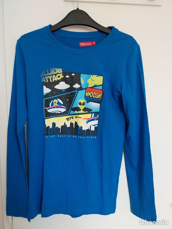 Ti shirts garçon 14 ans (image 2)