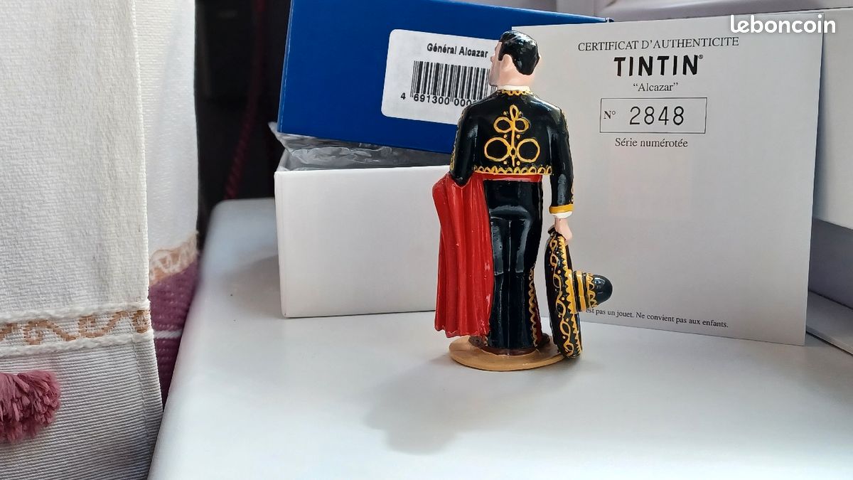 Tintin - Alcazar - Pixi / Moulinsart - 1999 (image 3)