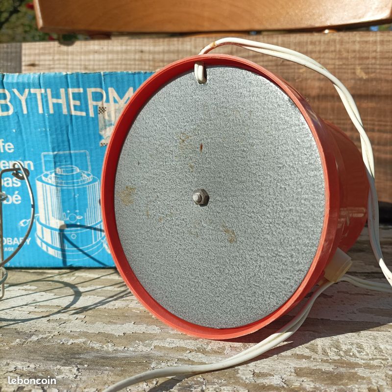 Ancien Chauffe Biberon Babytherm années 70' (image 8)