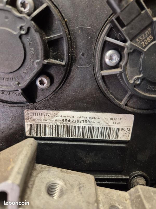 Moteur golf 7r 2L TSI (image 3)