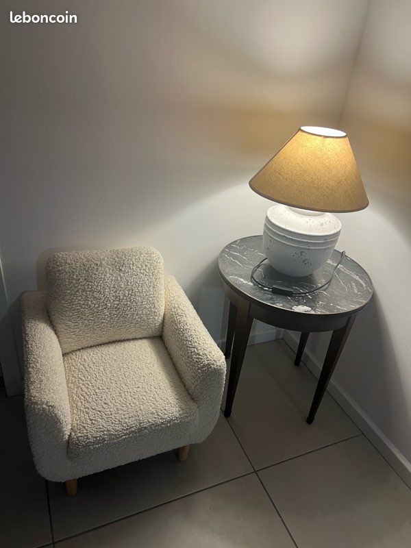 Fauteuil bouclette enfant (image 2)