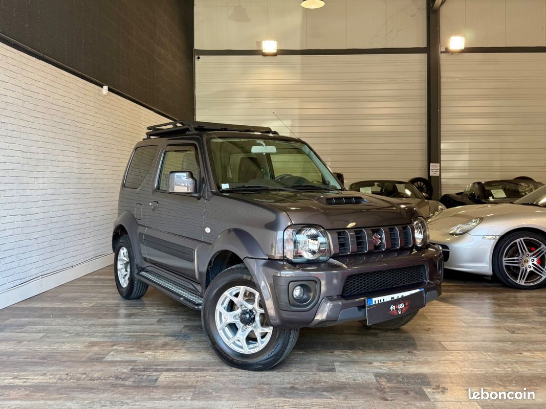 SUZUKI JIMNY JX Ranger Edition 1.3i VVT 86ch SUIVI COMPLET SUZUKI + Attelage + Galerie (image 1)