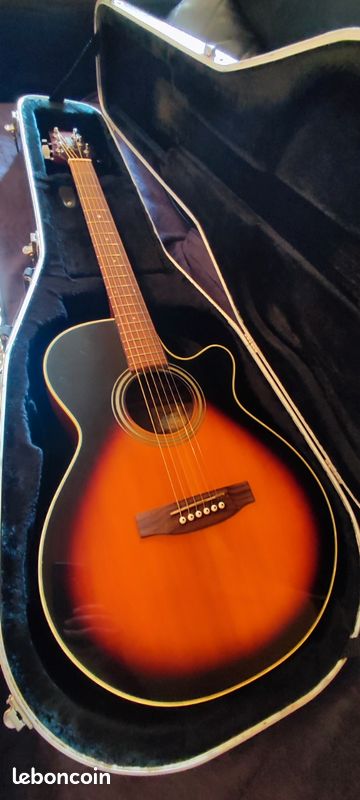 Takamine - eg260c- bsb + Ampli + Case rigide (image 1)