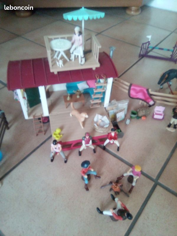 Schleich Horse Club – Accessori Per Picnic – Set Con Borsa, Mele, Bevanda E Spazzola
