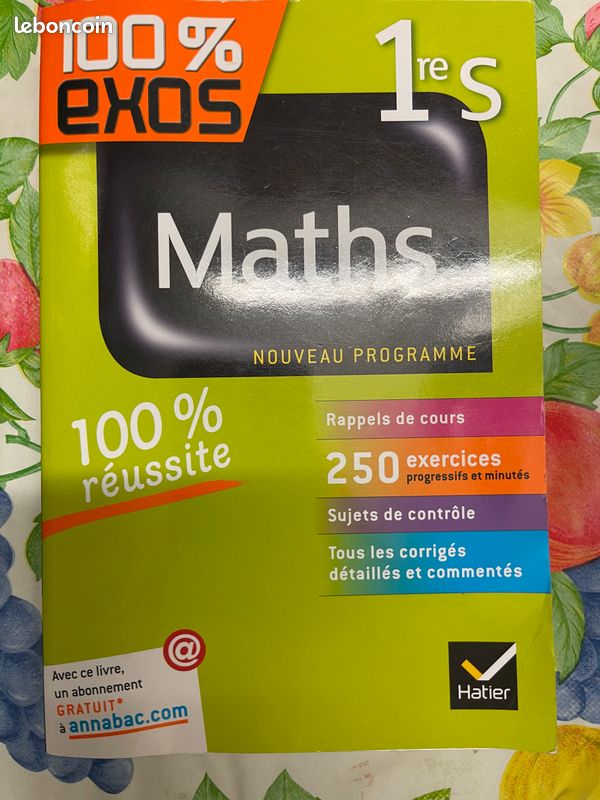 MATHS 100% EXOS 1re (image 1)