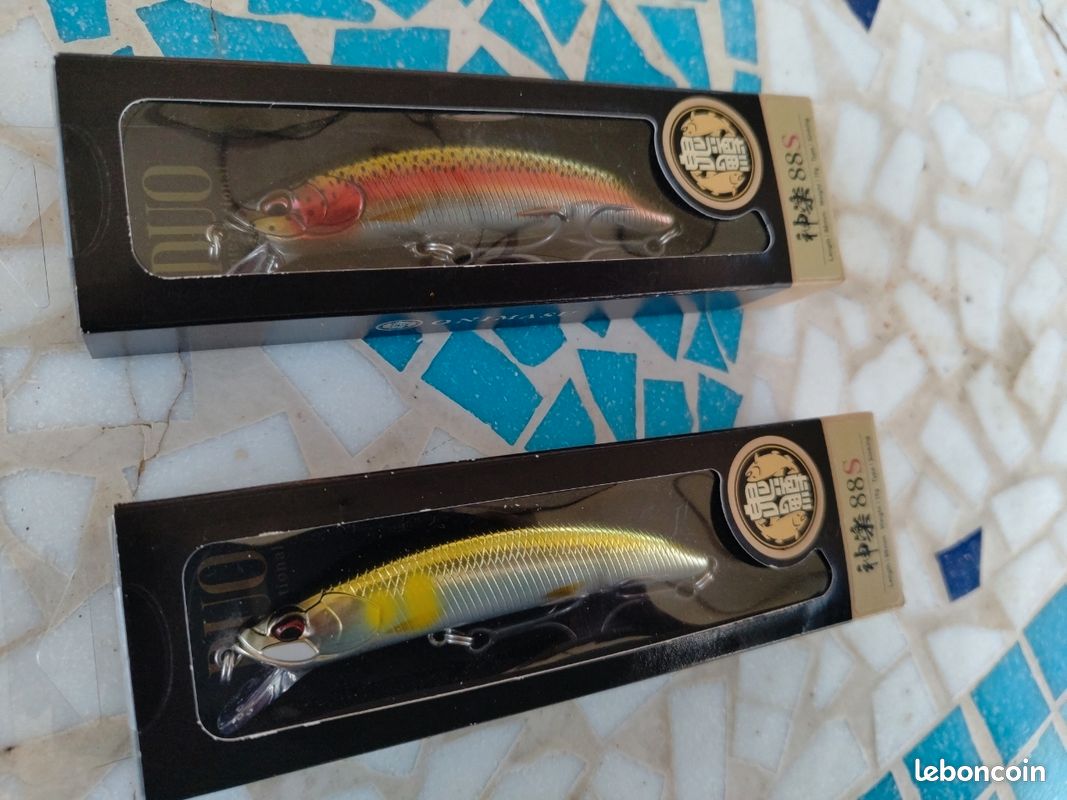 Leurre Flottant DUO Realis Onimasu - 188 Mm - Couleur Truite Brune ND - Pêche