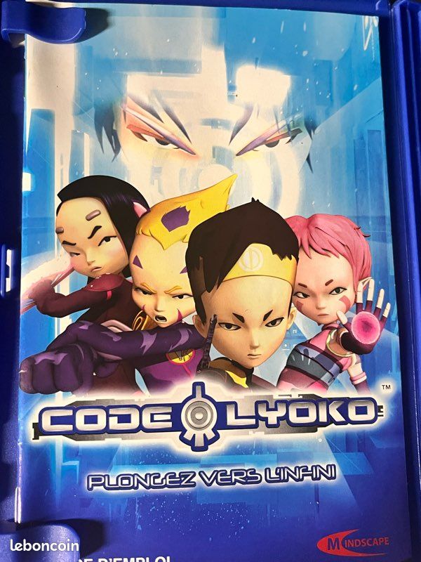 Code Lyoko : Plongez Vers L'Infini | Jeu Vidéo (2007