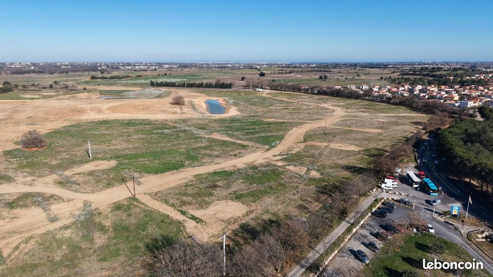 Terrain 1 040 m² Villeneuve De La Raho · à Villeneuve-de-la-Raho · 400 000 €