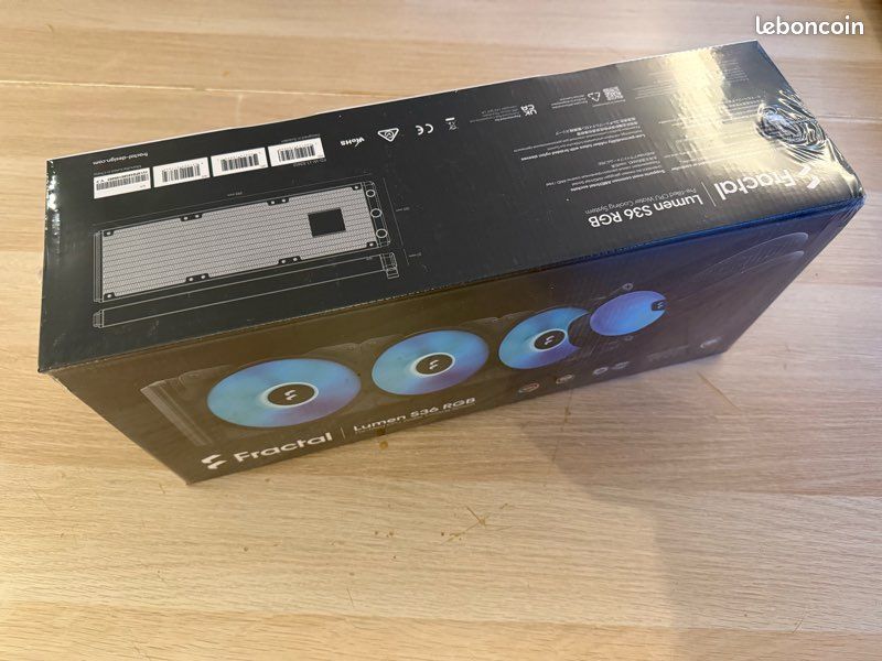 Water Cooling Lumen S36 RGB V2 sous blister (image 4)
