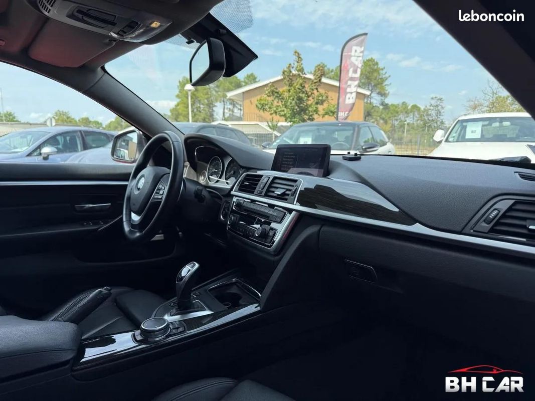 Bmw Serie 4 GRAN-COUPE 2.0 428 I 245 LUXURY BVA (image 8)