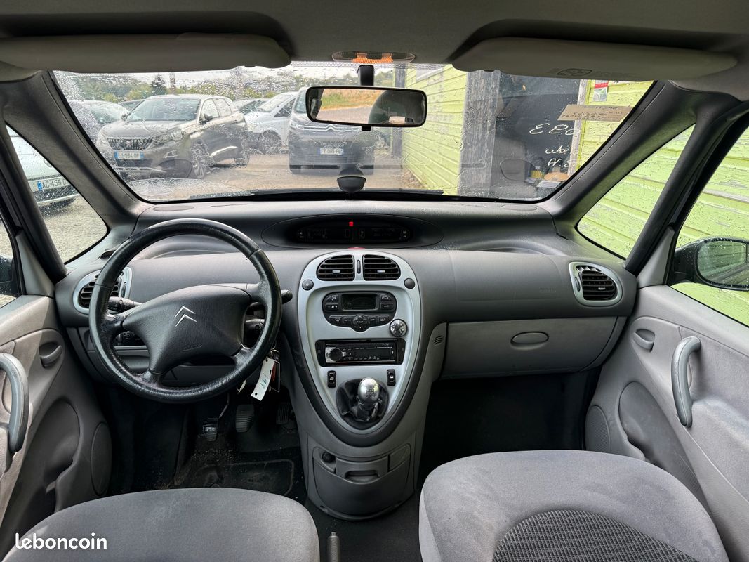 Xsara picasso 1.6 hdi 92 cv premiere mains+ attelage (image 3)