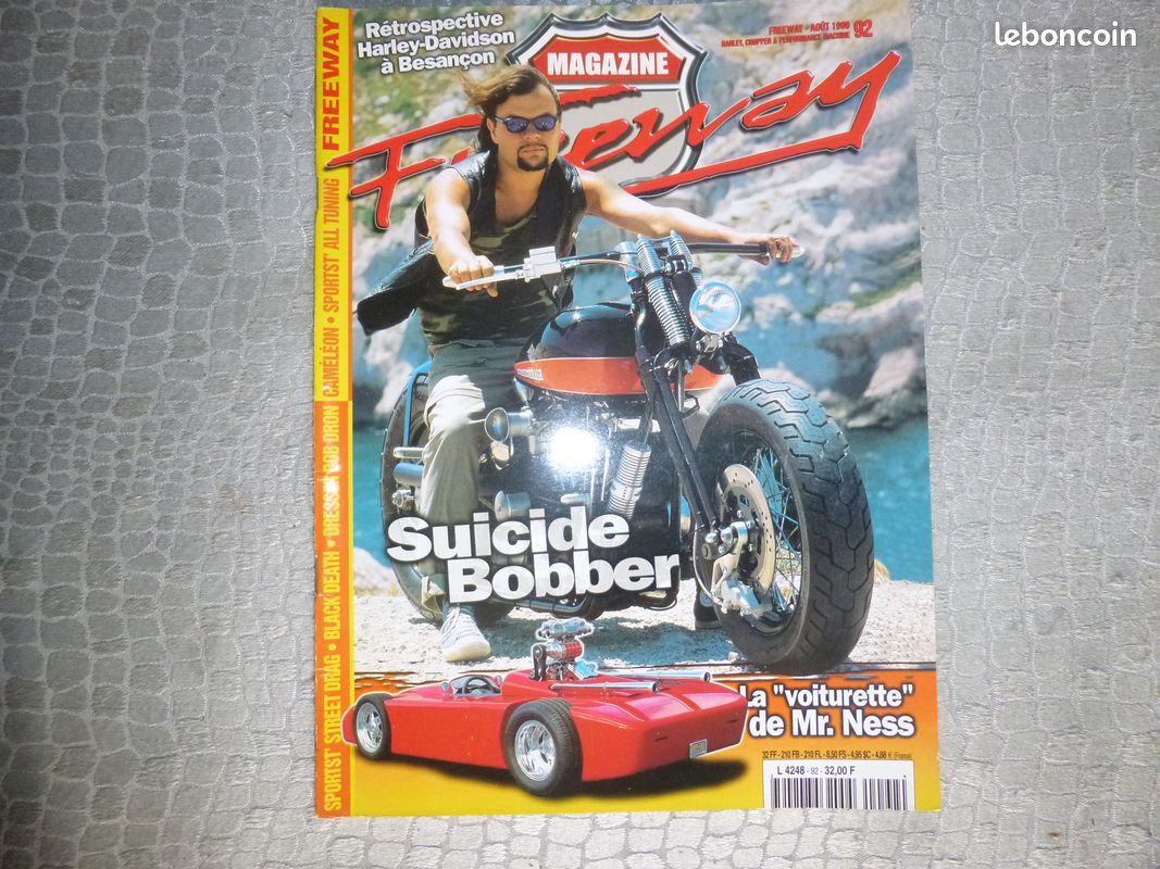 Revues "Harley- Chopper " (image 1)